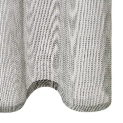 Voilage CHINO coloris gris 140 x 240 cm - 4MURS