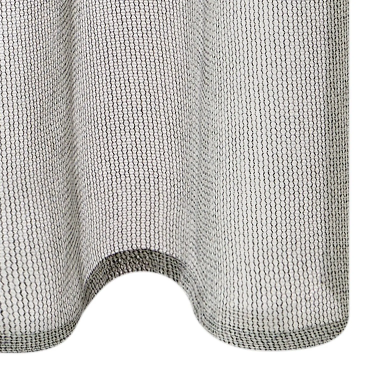 Voilage CHINO coloris gris 140 x 240 cm - 4MURS