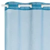 Voilage COLORS coloris bleu turquoise 140 x 260 cm - 4MURS