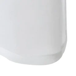 Voilage COLORS coloris blanc 140 x 260 cm - 4MURS