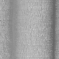 Voilage COLORS coloris gris 140 x 260 cm - 4MURS