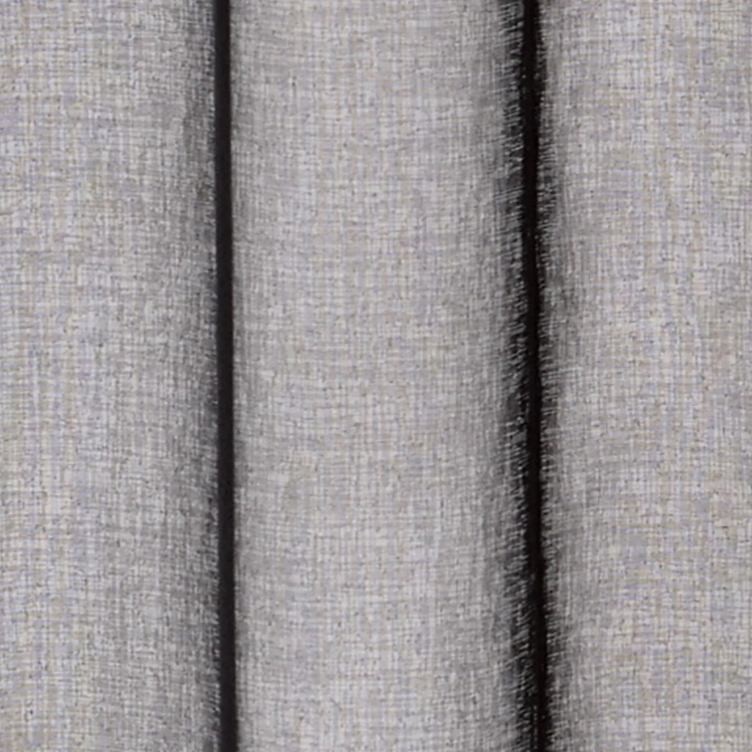 Voilage COLORS coloris noir 140 x 260 cm - 4MURS
