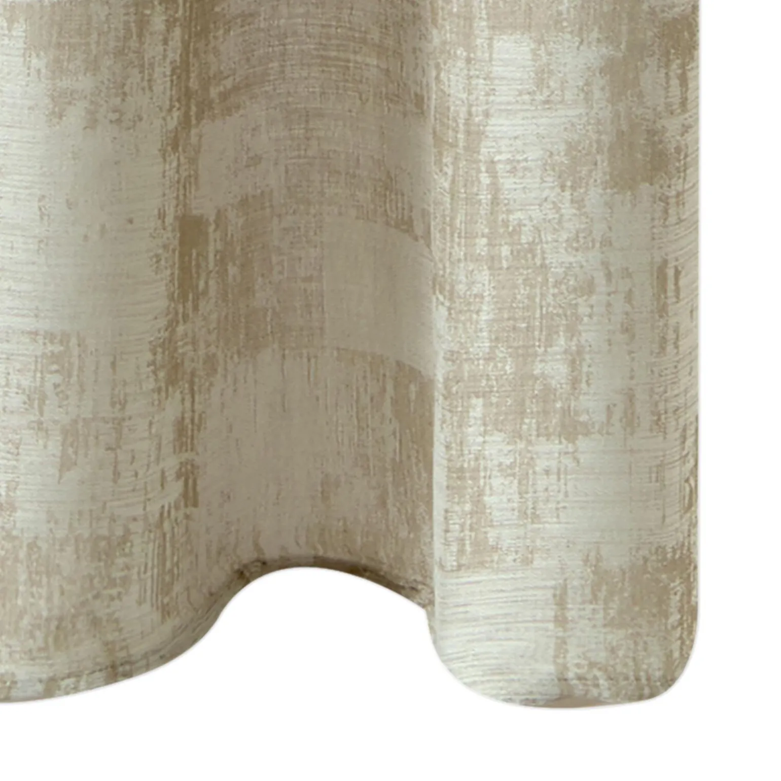 Voilage CYRILLE coloris beige 140 x 275 cm - 4MURS