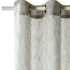 Voilage DIRITTO coloris gris 140 x 240 cm - 4MURS