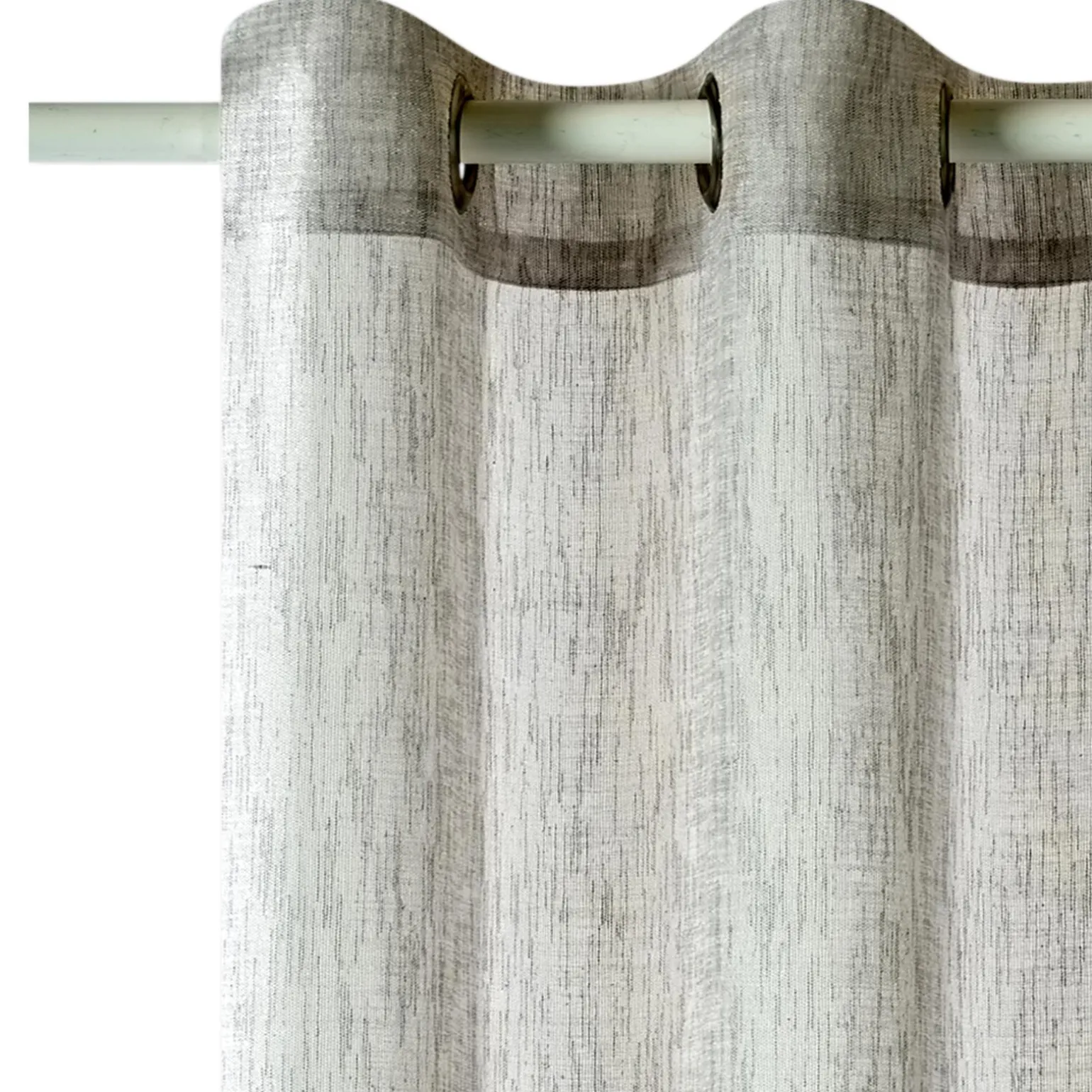 Voilage DIRITTO coloris gris 140 x 240 cm - 4MURS