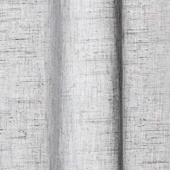 Voilage ENZOY coloris gris 140 x 240 cm - 4MURS