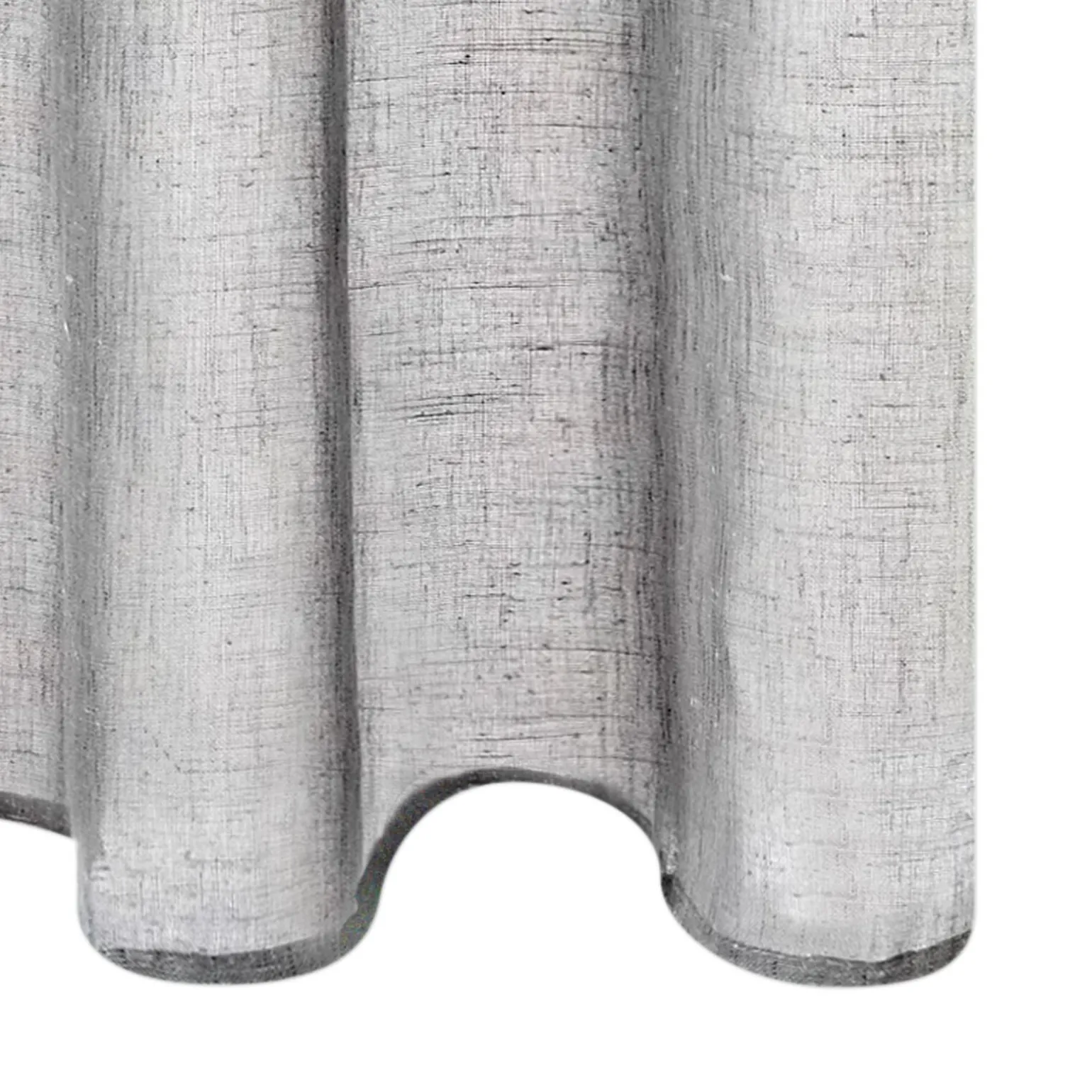 Voilage ENZOY coloris gris 140 x 240 cm - 4MURS