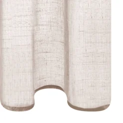 Voilage ENZOY coloris lin 140 x 240 cm - 4MURS