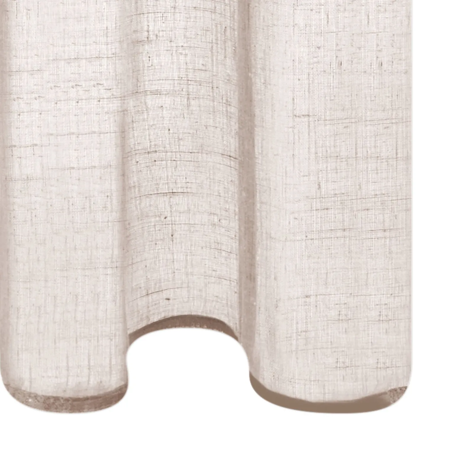 Voilage ENZOY coloris lin 140 x 240 cm - 4MURS