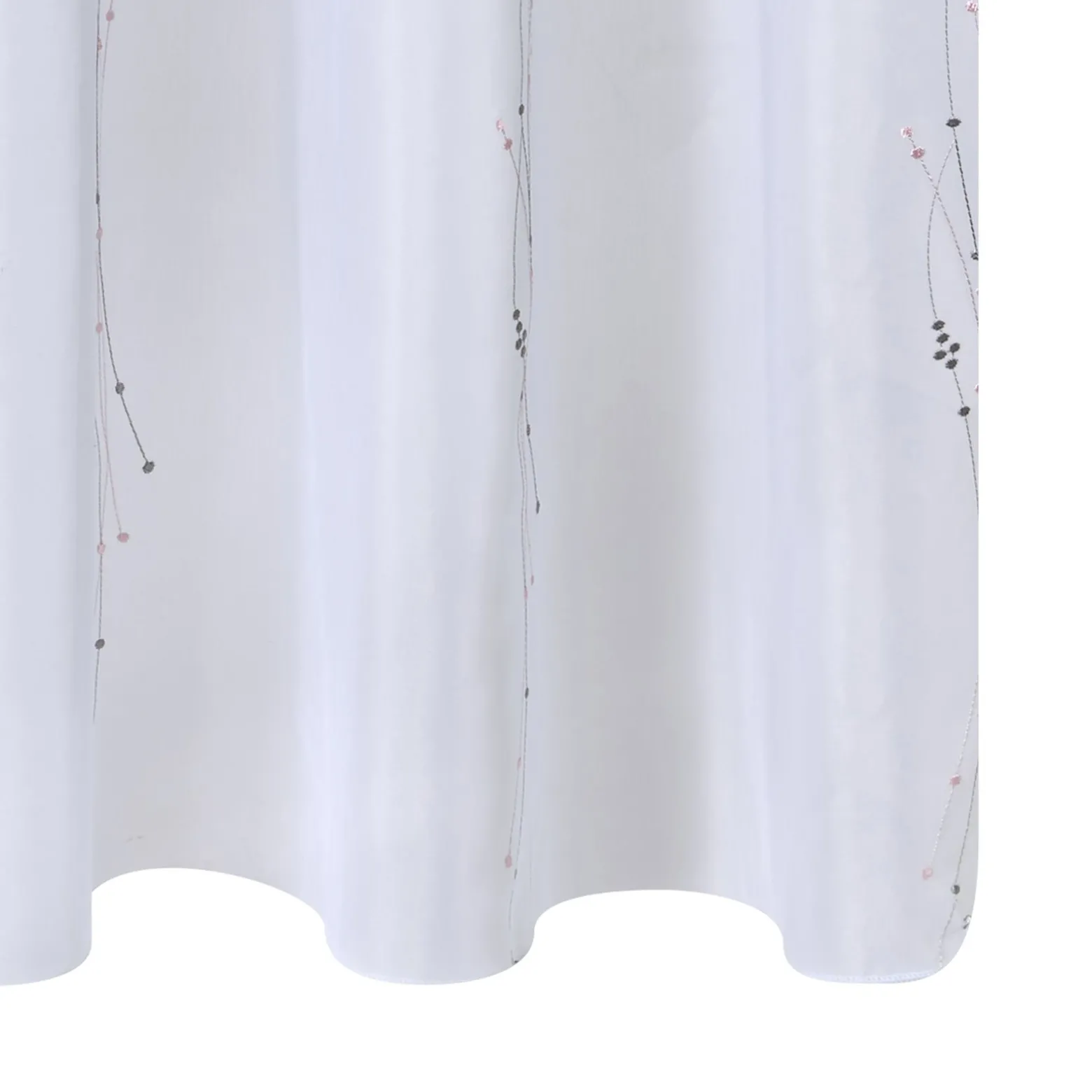 Voilage ERLINA coloris rose 140 x 240 cm - 4MURS