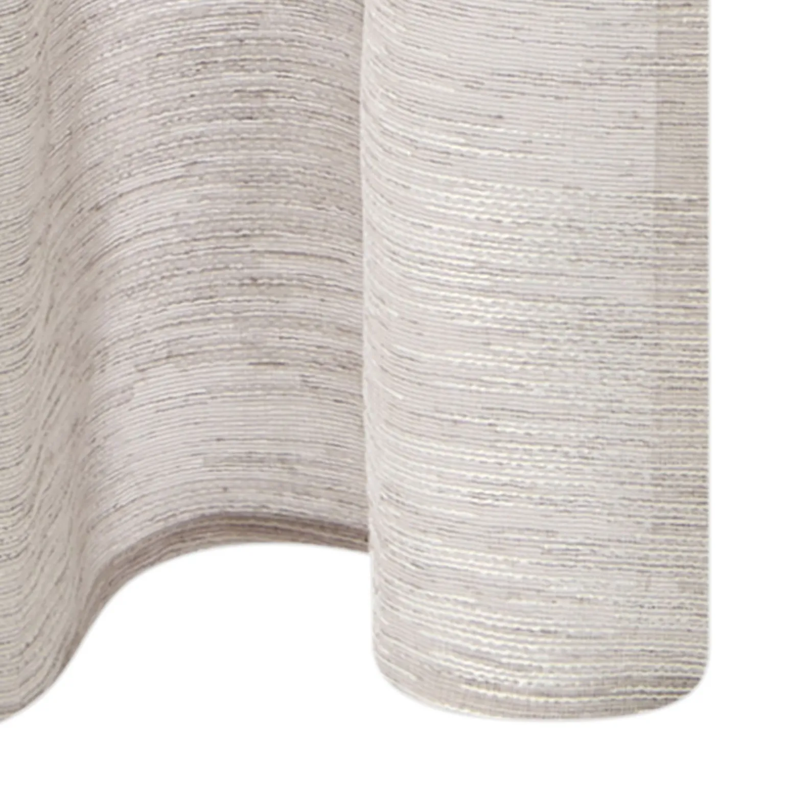 Voilage ETAN coloris beige 140 x 240 cm - 4MURS