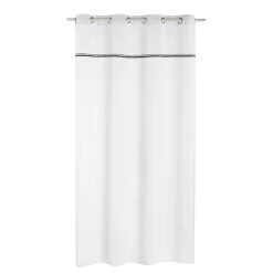 Voilage FANTAISIE coloris blanc 140 x 240 cm - 4MURS