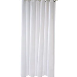 Voilage FILAMENT coloris blanc 140 x 240 cm - 4MURS