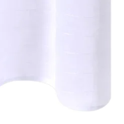 Voilage FLOT BLEU coloris blanc 145 x 240 cm - 4MURS