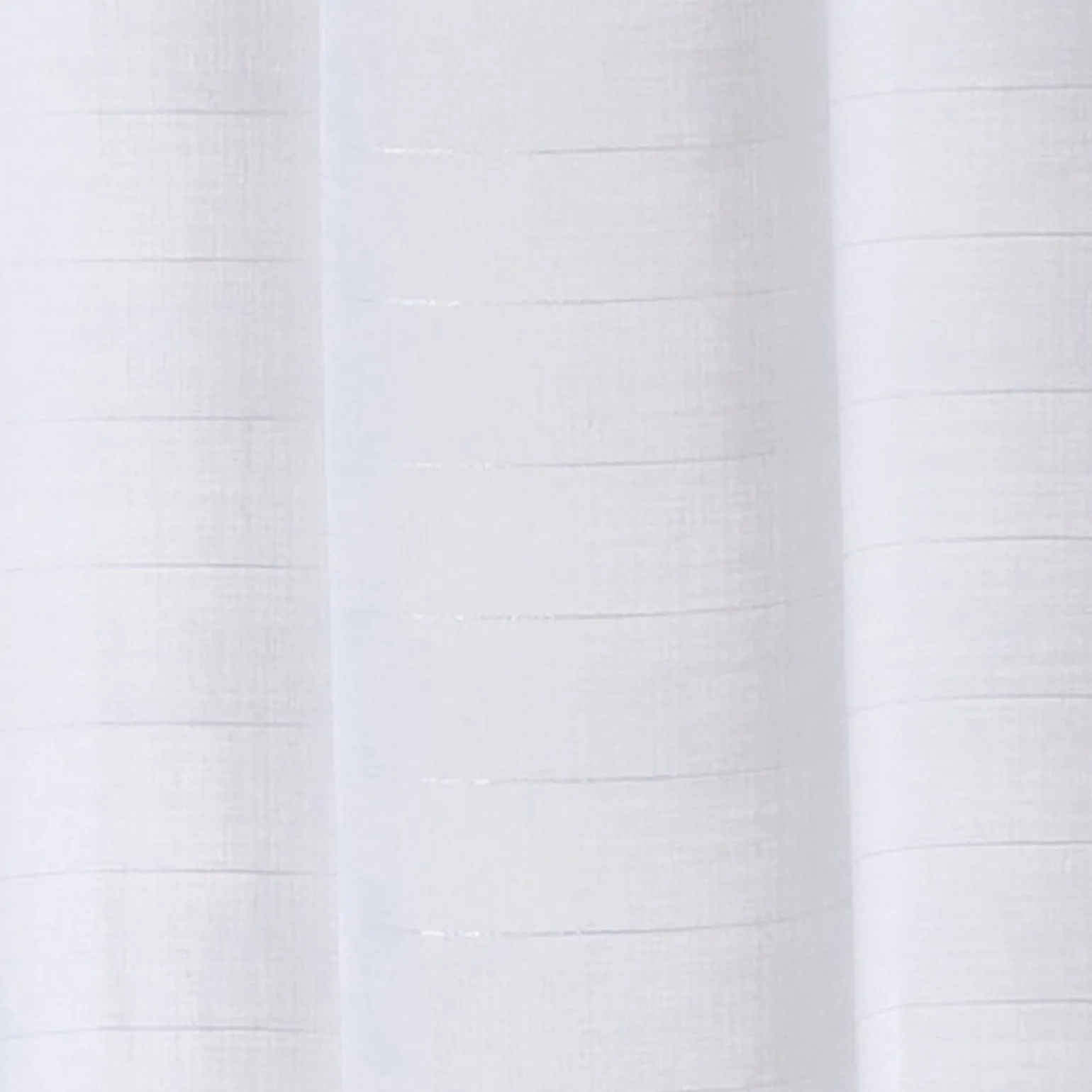 Voilage FLOT BLEU coloris blanc 300 x 240 cm - 4MURS