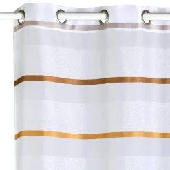 Voilage GALEA coloris ocre 140 x 240 cm - 4MURS