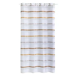 Voilage GALEA coloris ocre 140 x 240 cm - 4MURS
