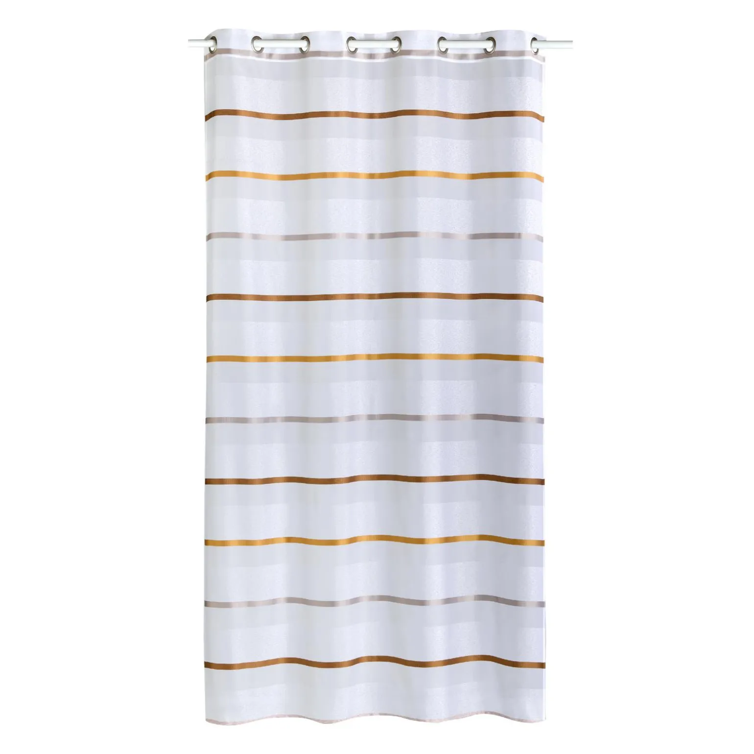 Voilage GALEA coloris ocre 140 x 240 cm - 4MURS
