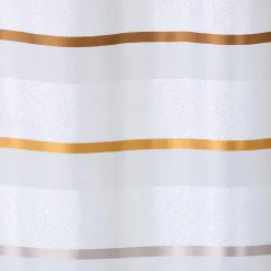 Voilage GALEA coloris ocre 140 x 240 cm - 4MURS