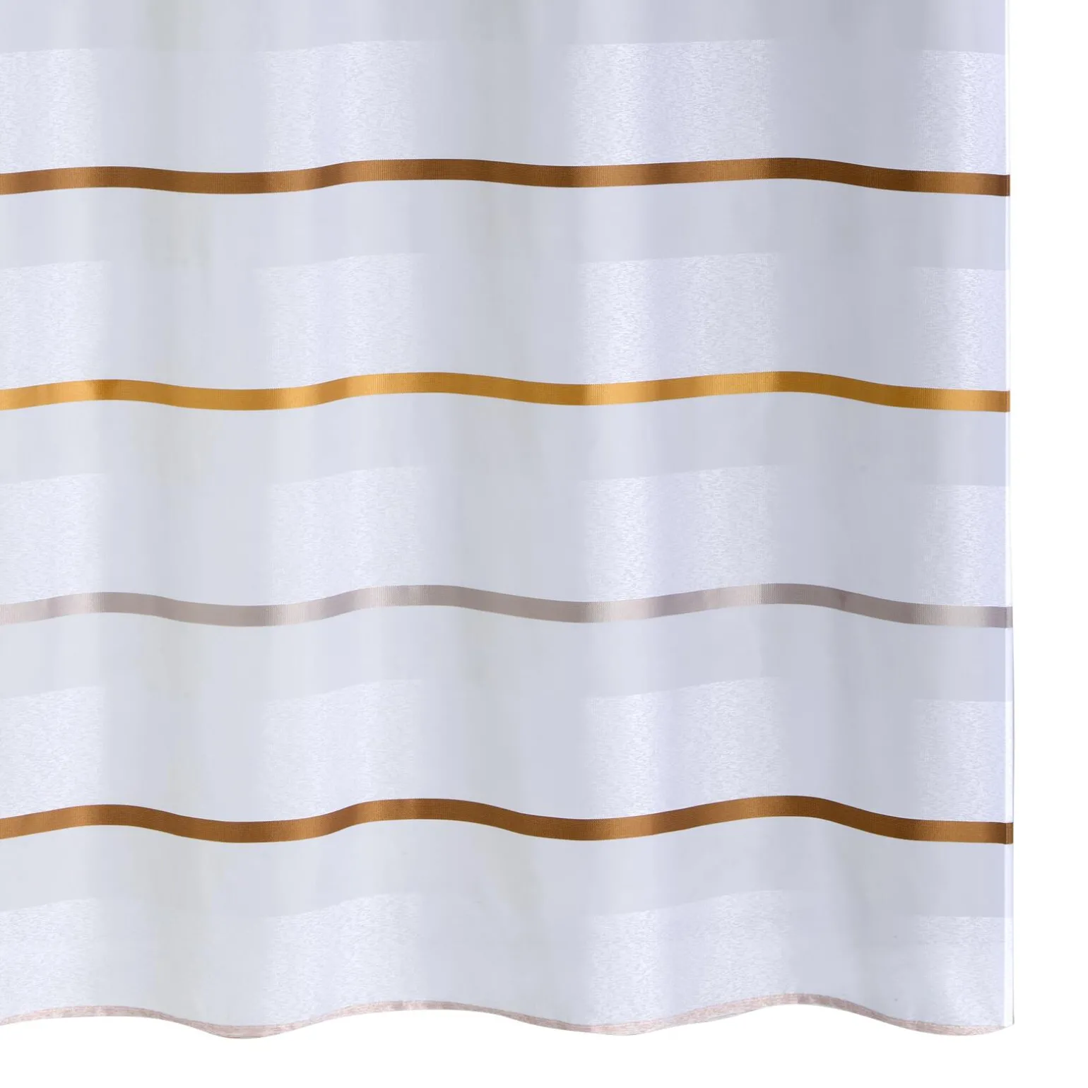 Voilage GALEA coloris ocre 140 x 240 cm - 4MURS