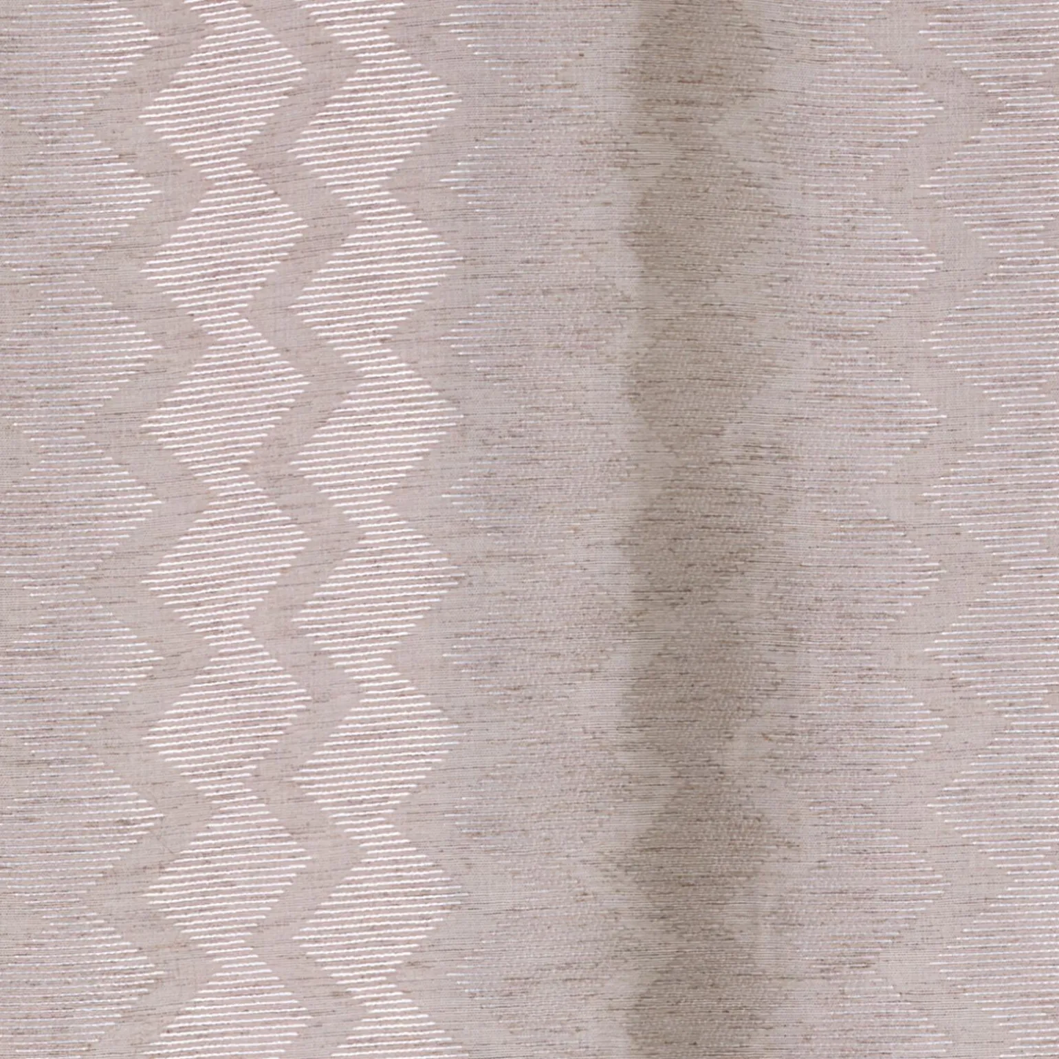 Voilage GHARDAIA coloris beige rosé 140 x 240 cm - 4MURS