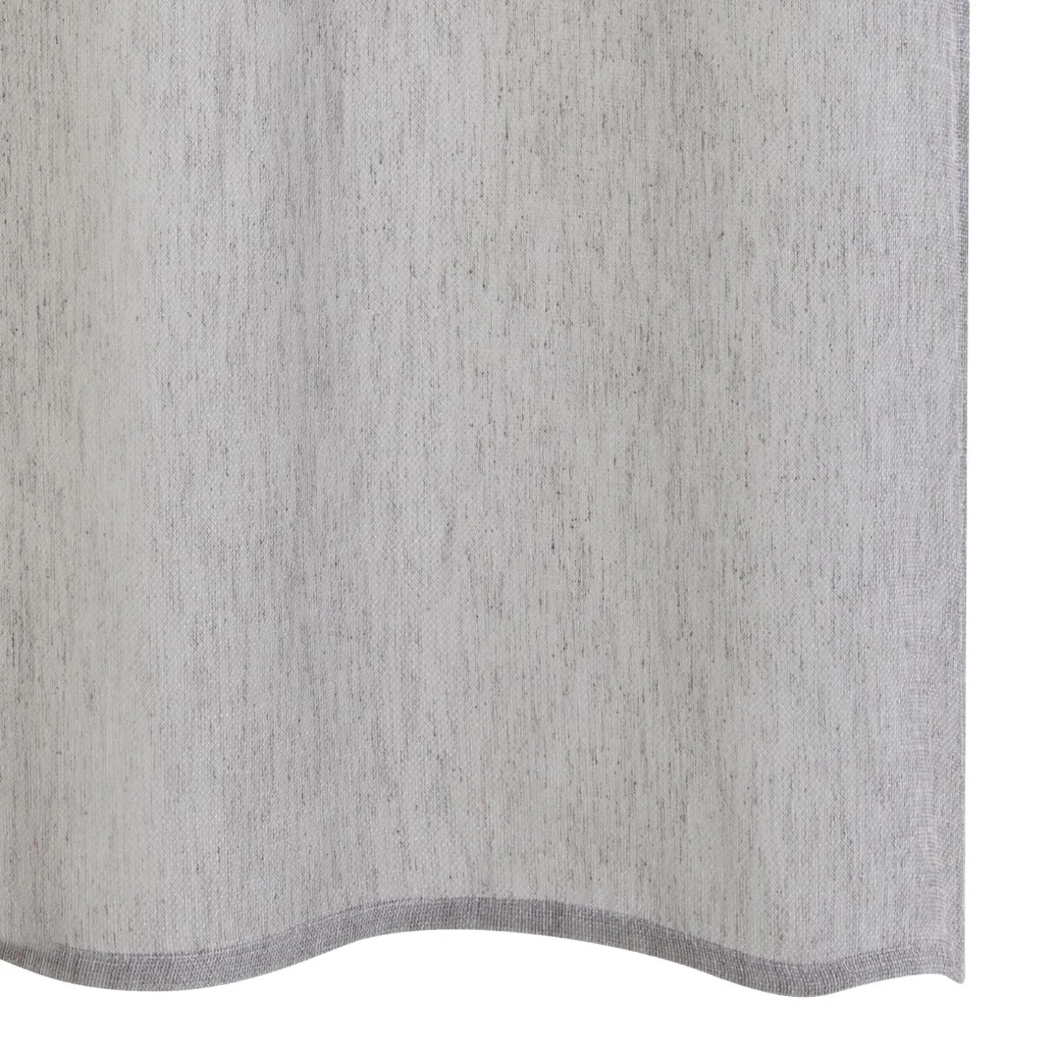 Voilage GRIMALDI coloris gris 140 x 240 cm - 4MURS