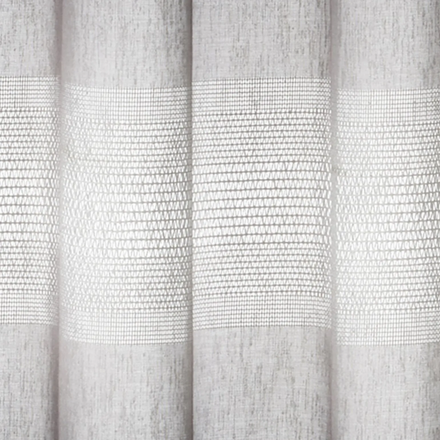Voilage HELIOS coloris gris 140 x 240 cm - 4MURS