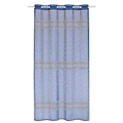 Voilage HELIOS coloris indigo 140 x 240 cm - 4MURS