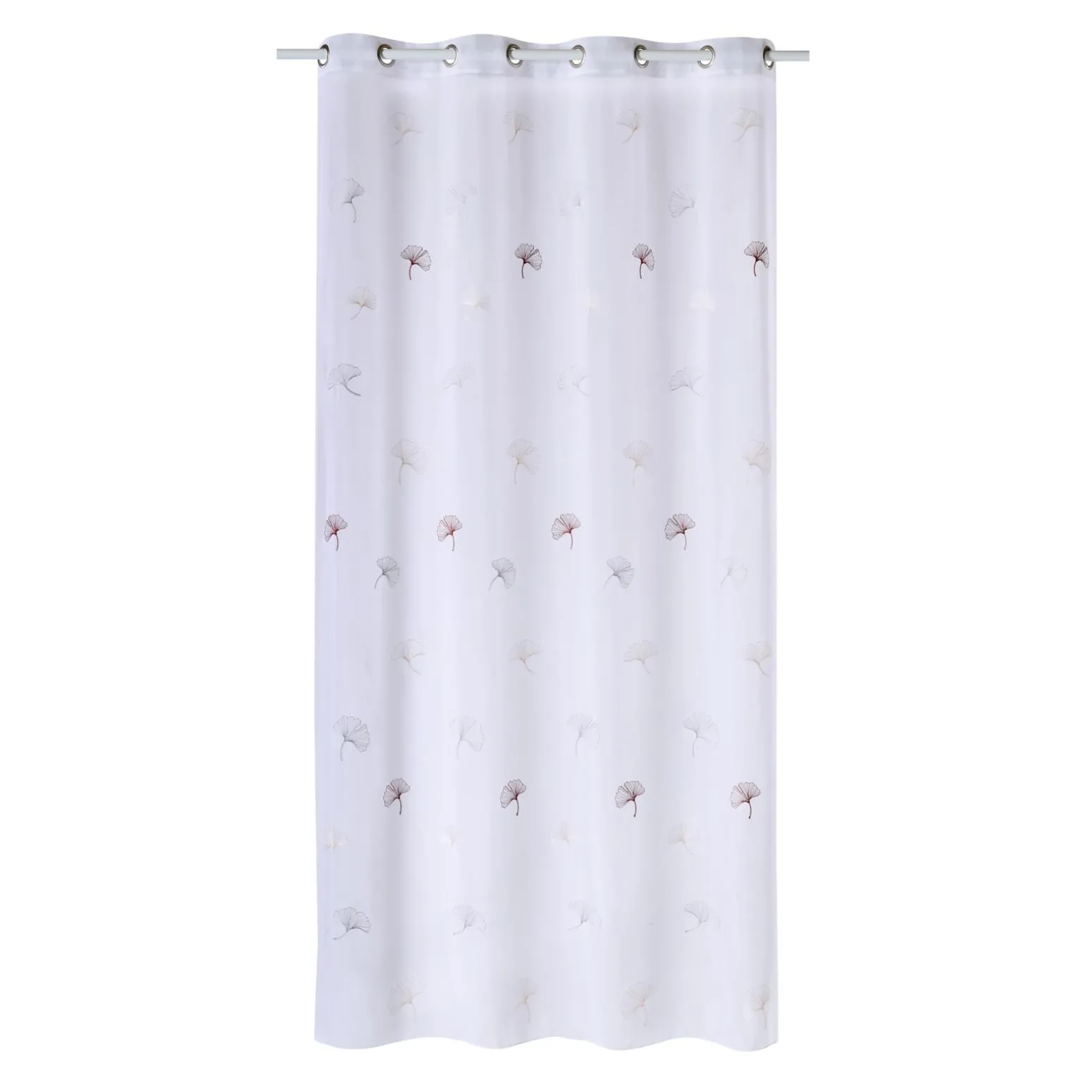 Voilage ICHO coloris garance 140 x 260 cm - 4MURS
