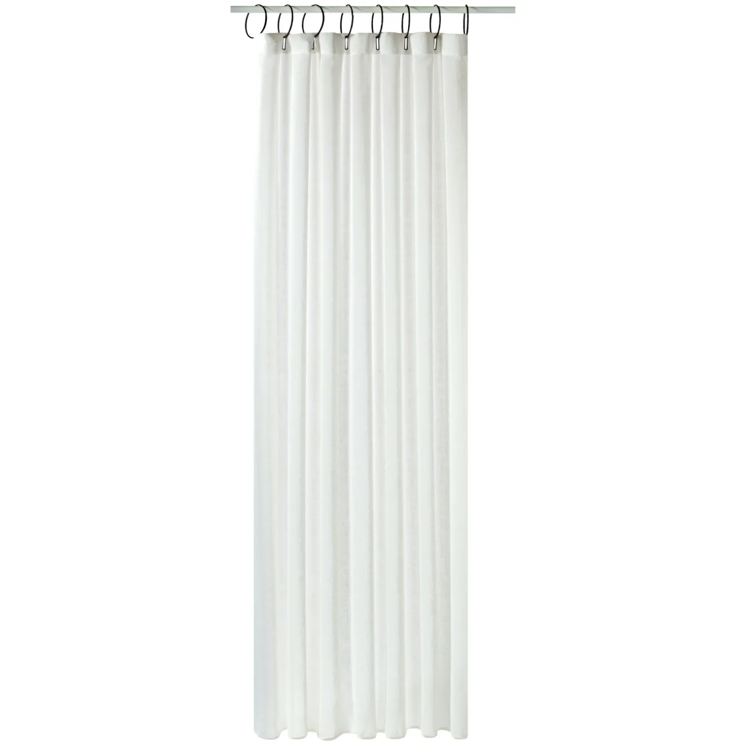 Voilage IRIBE coloris blanc 140 x 240 cm - 4MURS