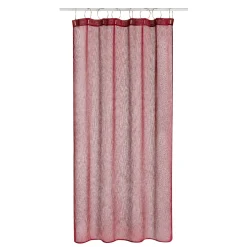 Voilage IRIBE coloris marsala 140 x 240 cm - 4MURS