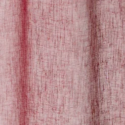 Voilage IRIBE coloris marsala 140 x 240 cm - 4MURS