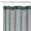 Voilage IRIBE coloris émeraude 140 x 240 cm - 4MURS