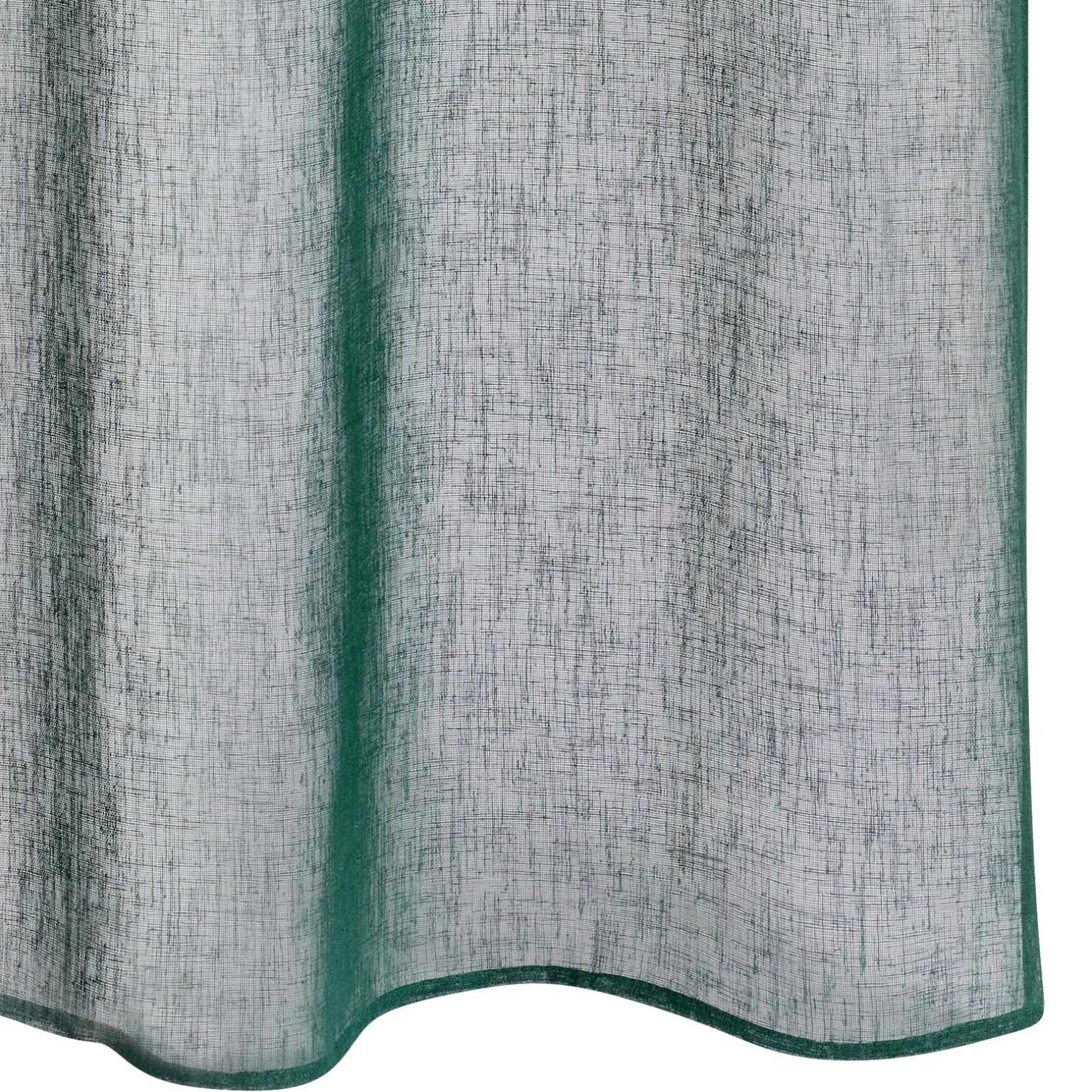 Voilage IRIBE coloris émeraude 140 x 240 cm - 4MURS