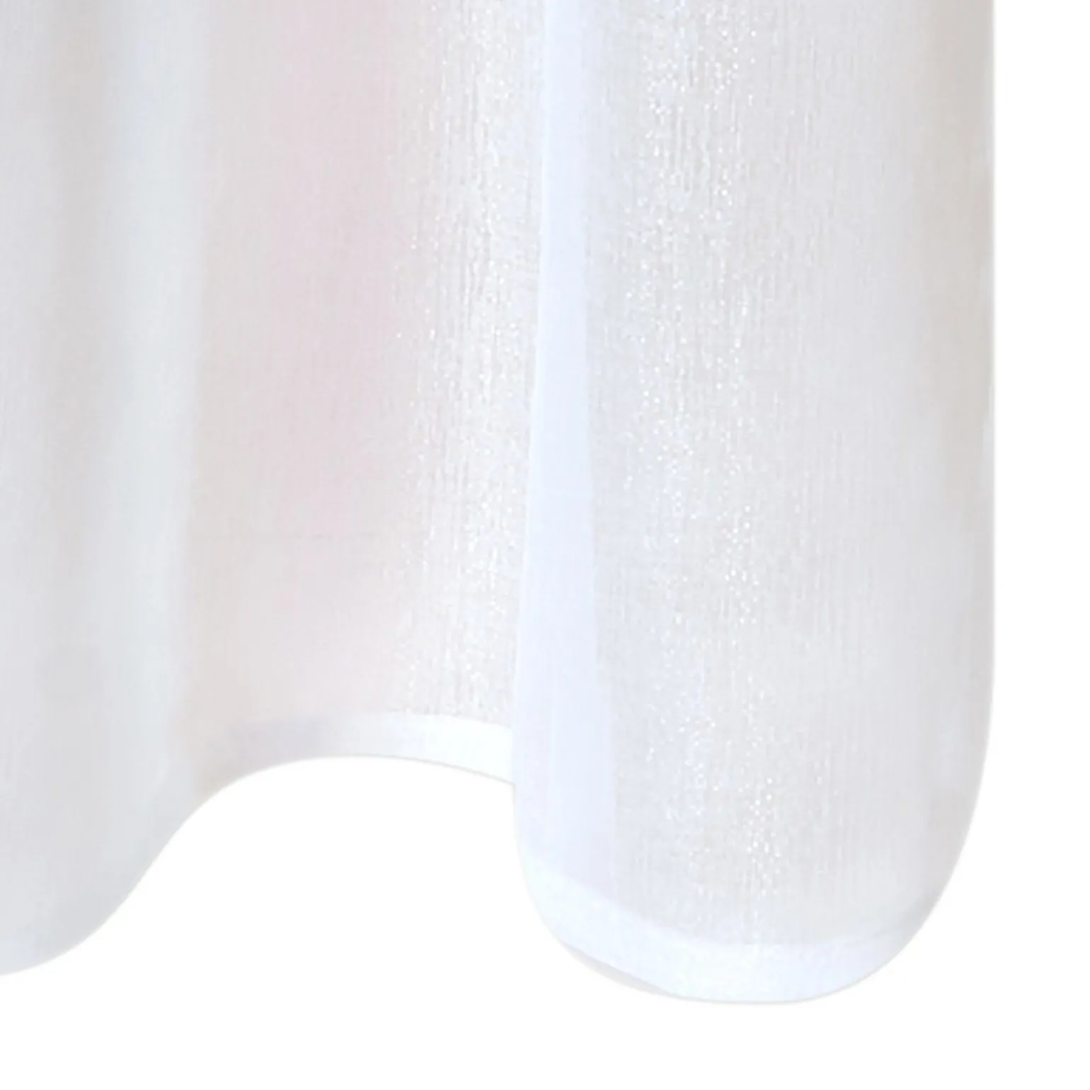 Voilage IRISE coloris blanc 140 x 240 cm - 4MURS