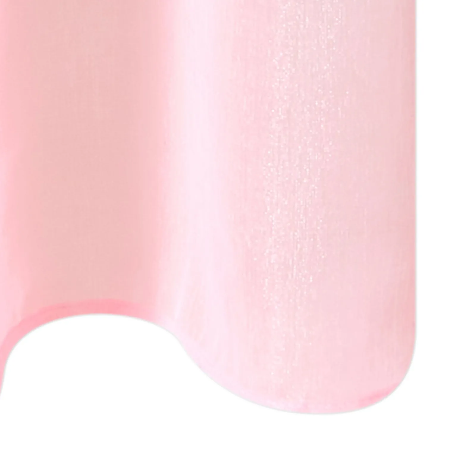 Voilage IRISE coloris rose pastel 140 x 240 cm - 4MURS