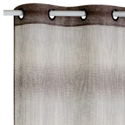 Voilage JIAMA coloris lin 140 x 240 cm - 4MURS