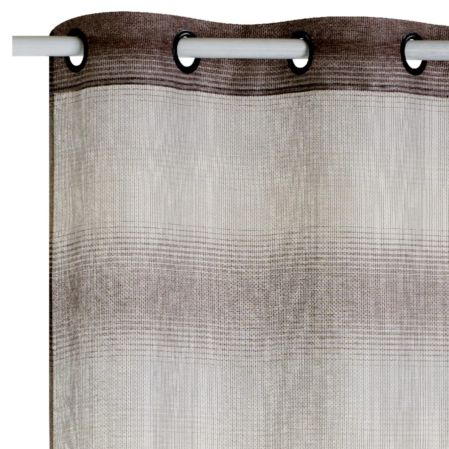 Voilage JIAMA coloris lin 140 x 240 cm - 4MURS