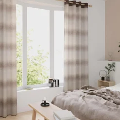 Voilage JIAMA coloris lin 140 x 240 cm - 4MURS