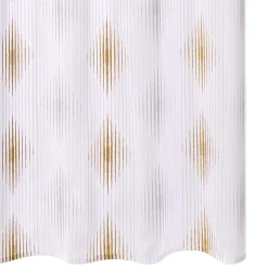 Voilage JIHY coloris ocre 140 x 240 cm - 4MURS