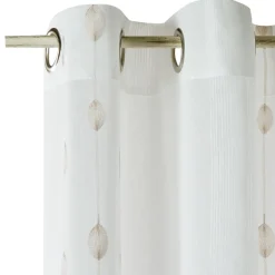 Voilage JOLIA coloris écru 140 x 240 cm - 4MURS