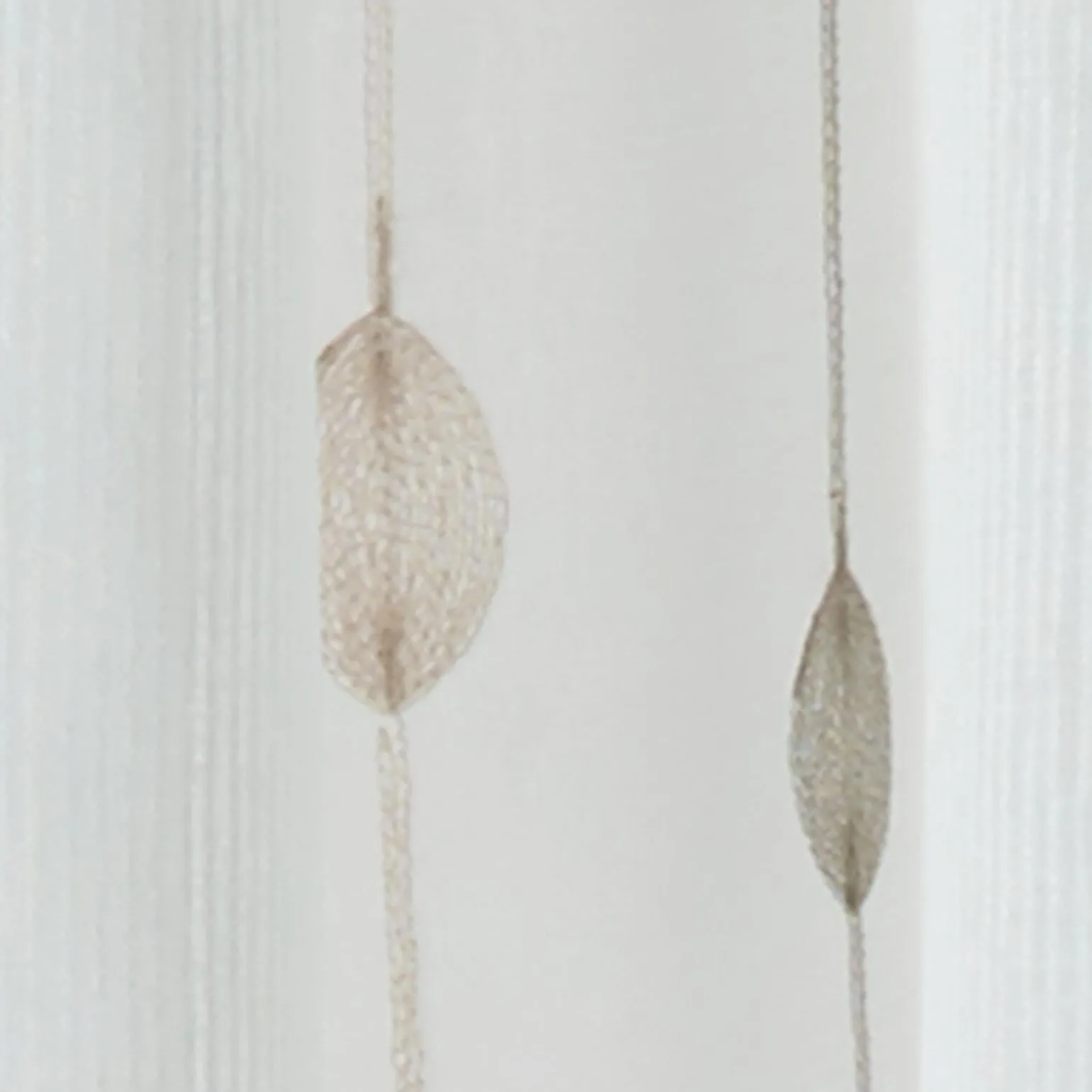 Voilage JOLIA coloris écru 140 x 240 cm - 4MURS