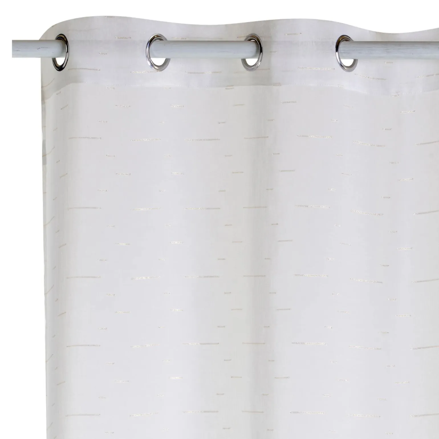 Voilage KLIA coloris doré 140 x 240 cm - 4MURS