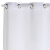 Voilage LILOU coloris blanc 140 x 260 cm - 4MURS