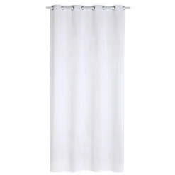 Voilage LILOU coloris blanc 140 x 260 cm - 4MURS