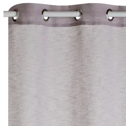 Voilage LILOU coloris lin 140 x 260 cm - 4MURS