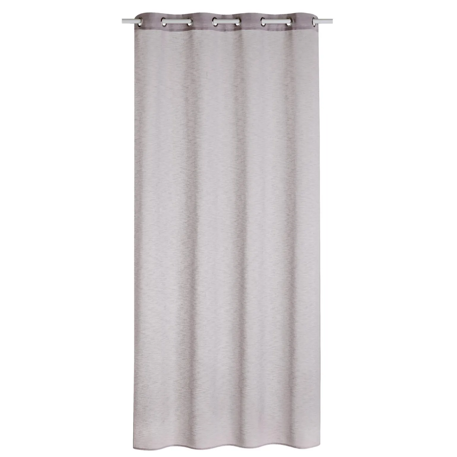 Voilage LILOU coloris lin 140 x 260 cm - 4MURS