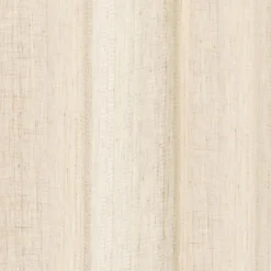 Voilage Lin GHIANA coloris beige 140 x 260 cm - 4MURS