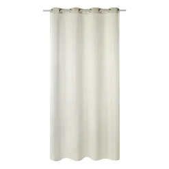 Voilage Lin LECCE coloris naturel 140 x 260 cm - 4MURS
