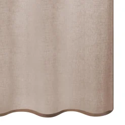 Voilage Lin LINAE coloris santal 140 x 260 cm - 4MURS